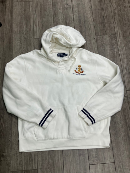 Polo Button Hoodie Size XL