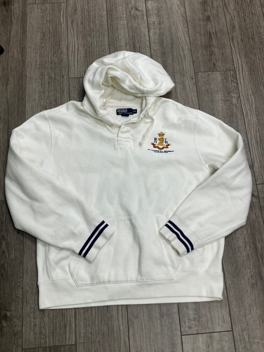 Polo Button Hoodie Size XL