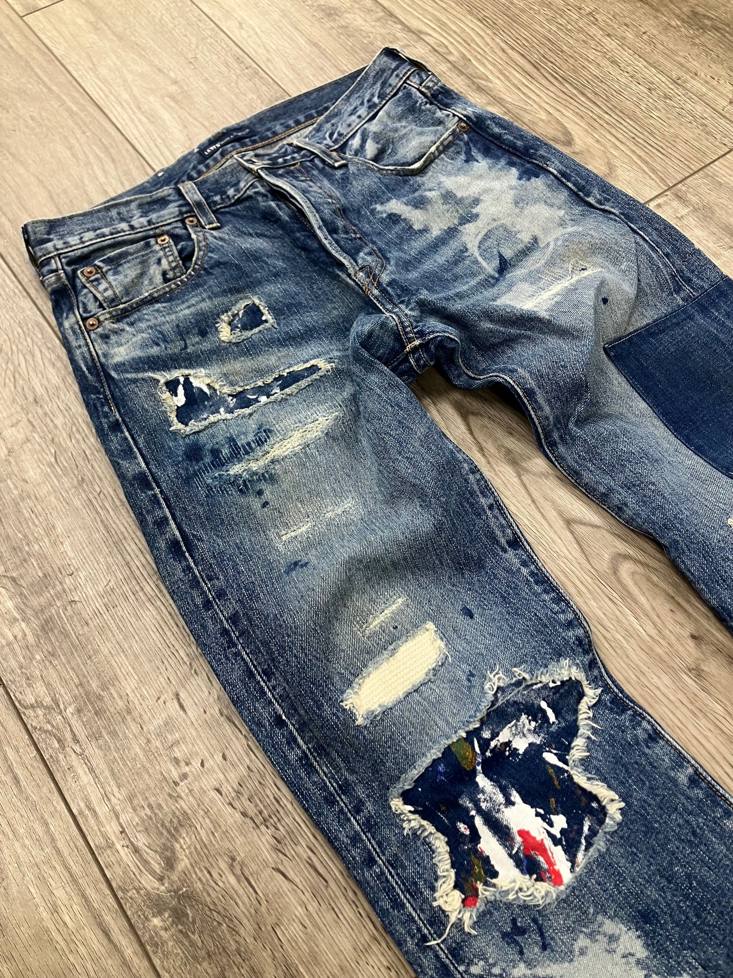 29-Levis made and crafted Japanese Selvedge Jeans