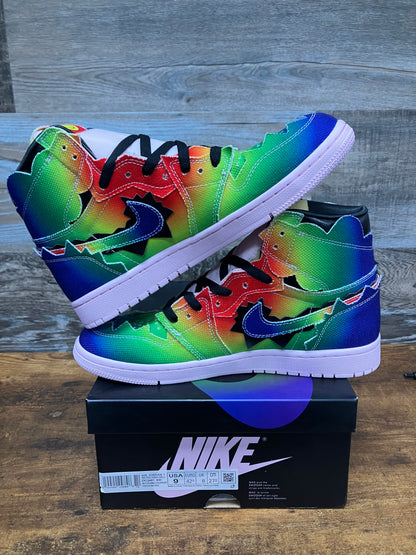 Jordan 1 J Balvin Size 9