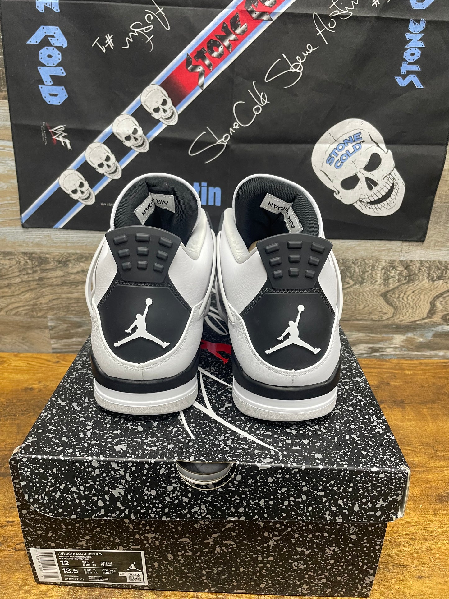 12 - Nike Air Jordan 4 Retro "Military Black"