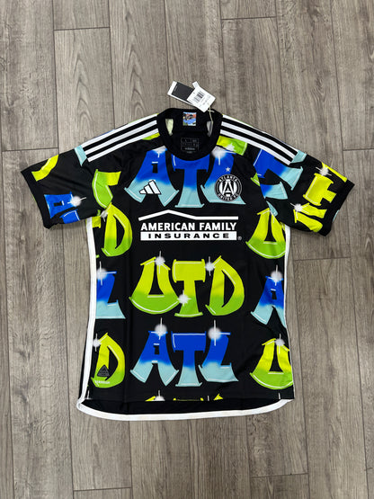 L - Adidas Atlanta United Soccer 23/24 3rd Jersey New