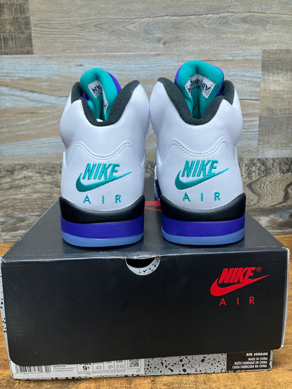 Jordan 5 Grape Size 9.5