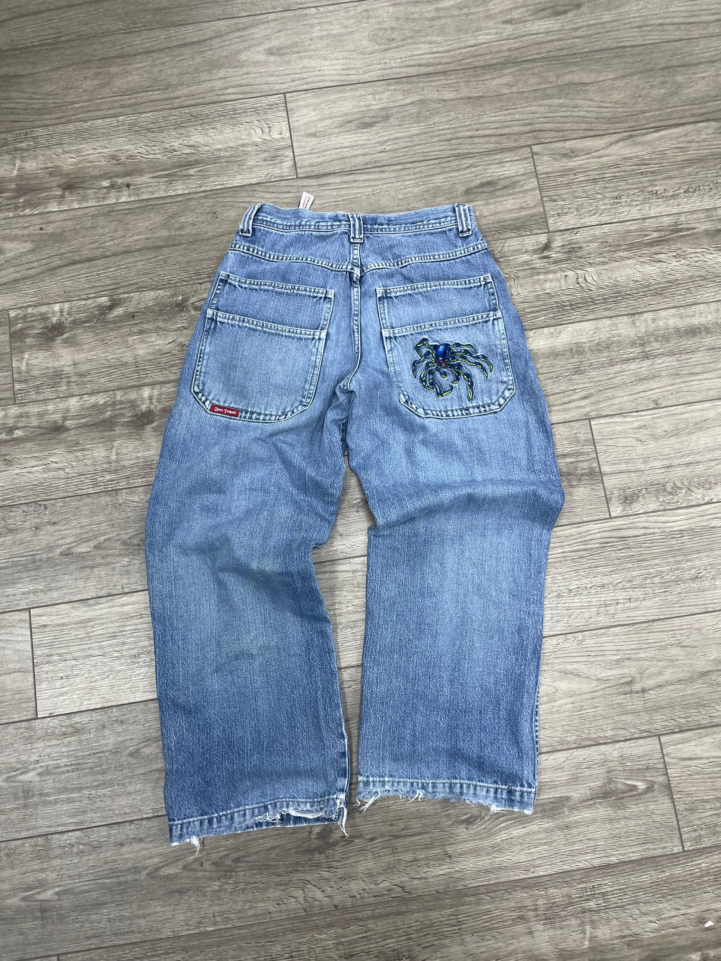 30 - Jinco Jeans Y2K Denim Spider