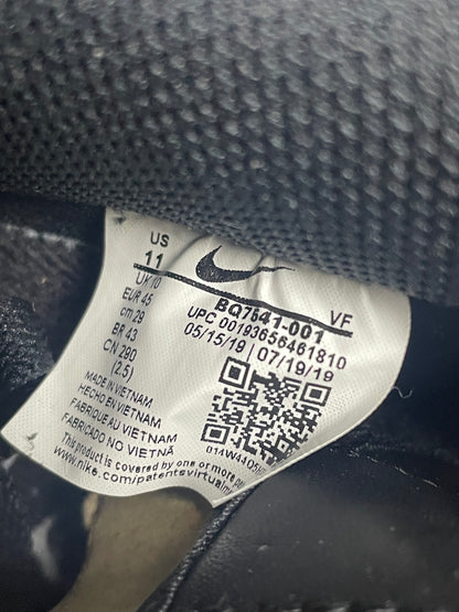 11 - Nike Air Force 1 '07 QS "Black Skeleton" sneakers