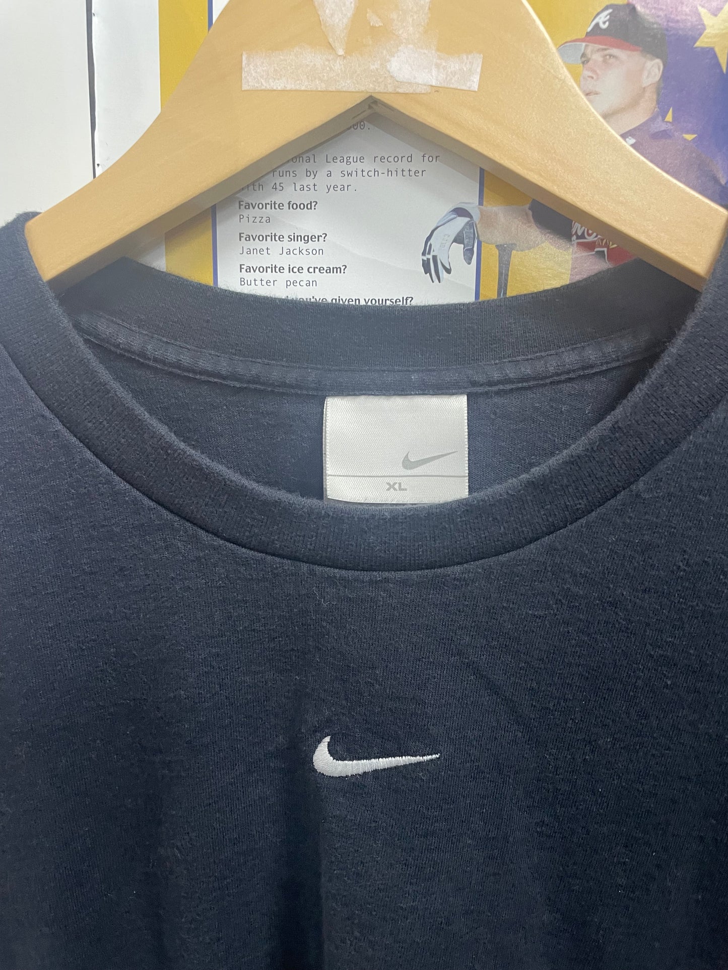 Vintage Nike Center Swoosh XL