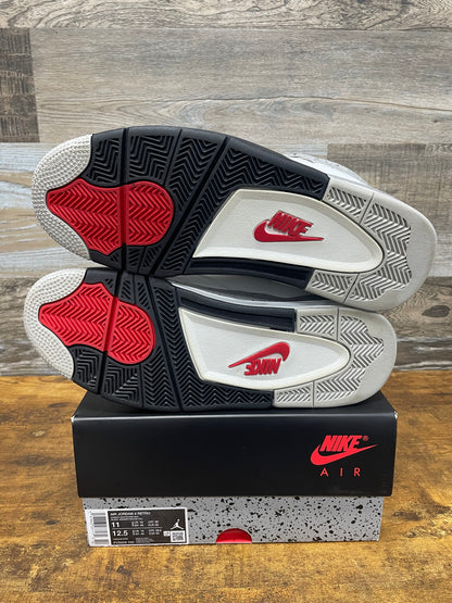 Jordan 4 White Cement Size 11
