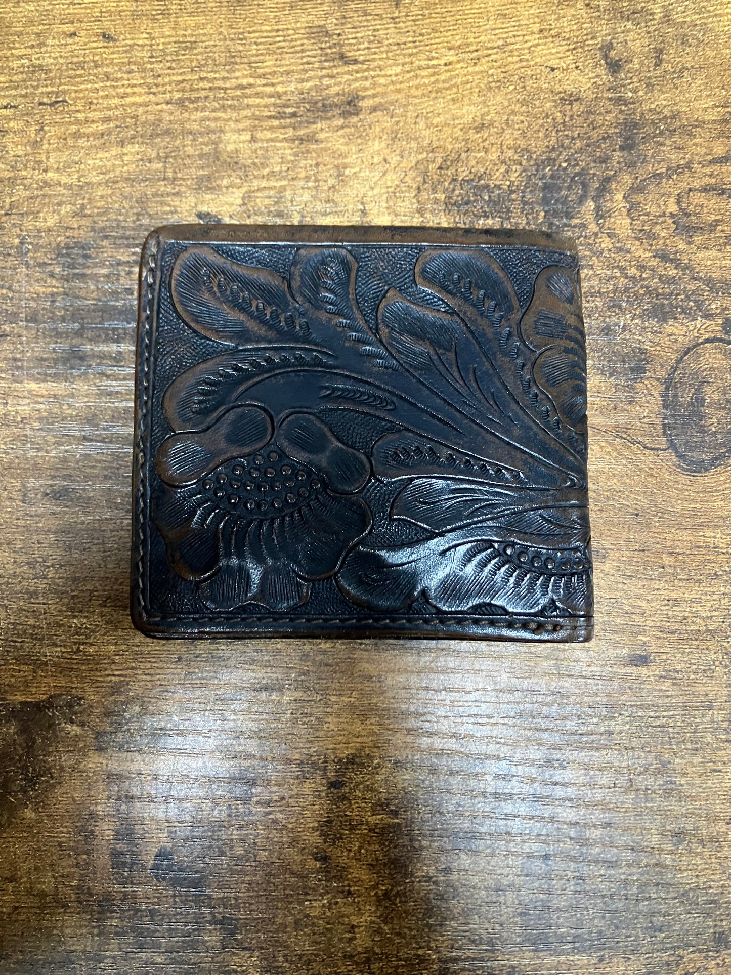 OS - Double RL Used Bi-Fold Wallet