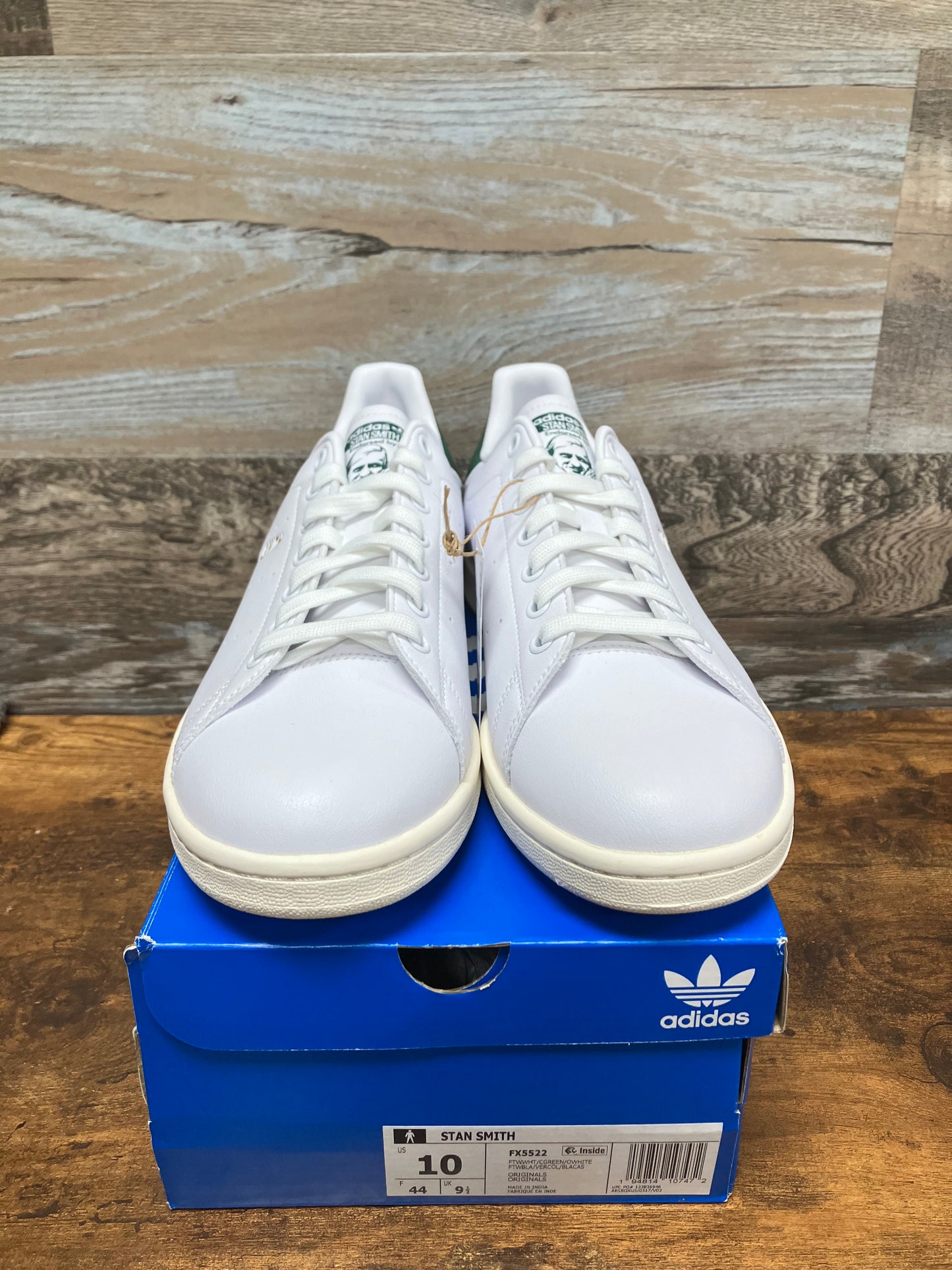 Adidas Stan Smith Green Size 10