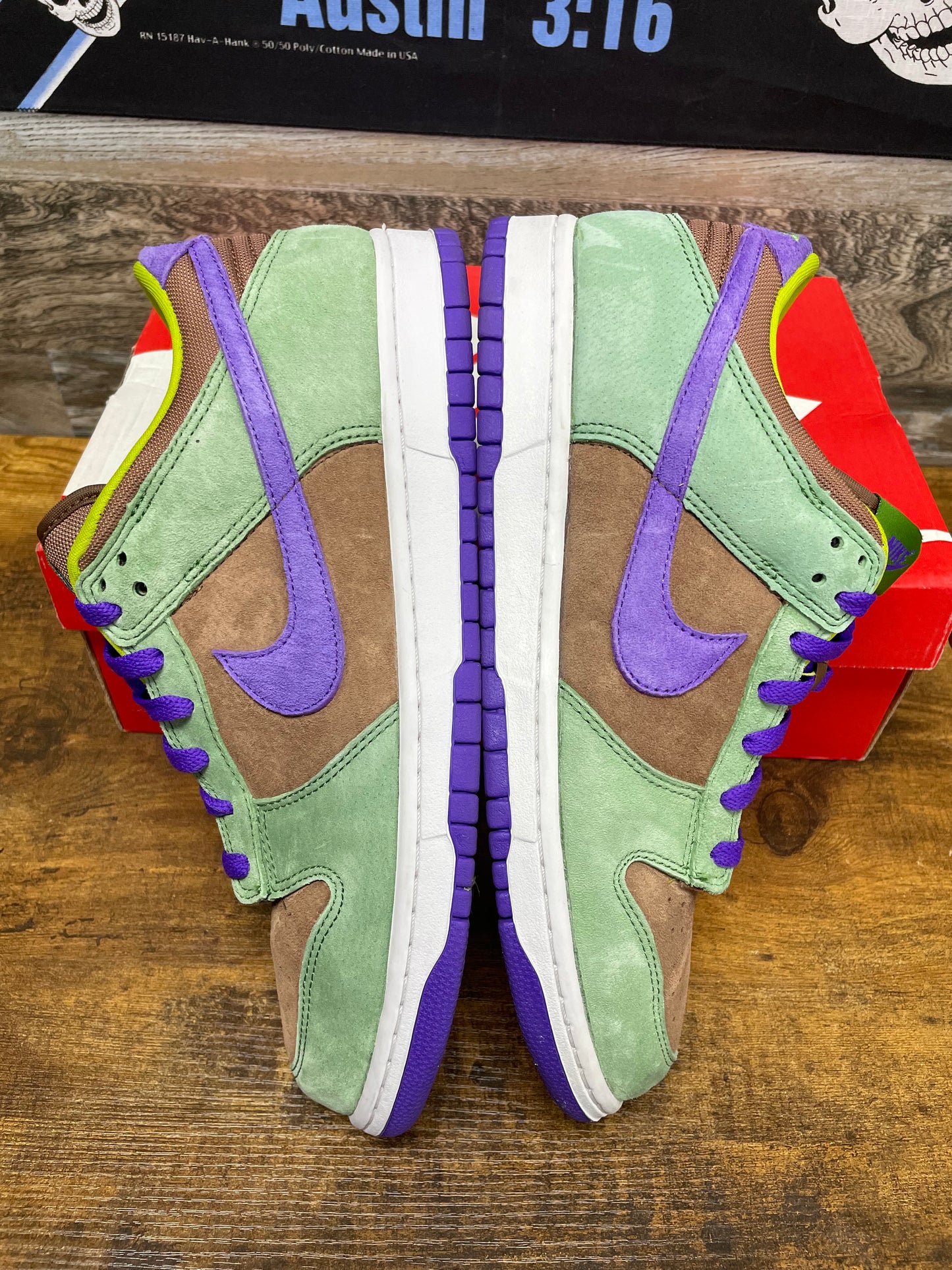 11-Nike Dunk Low Retro Veneer