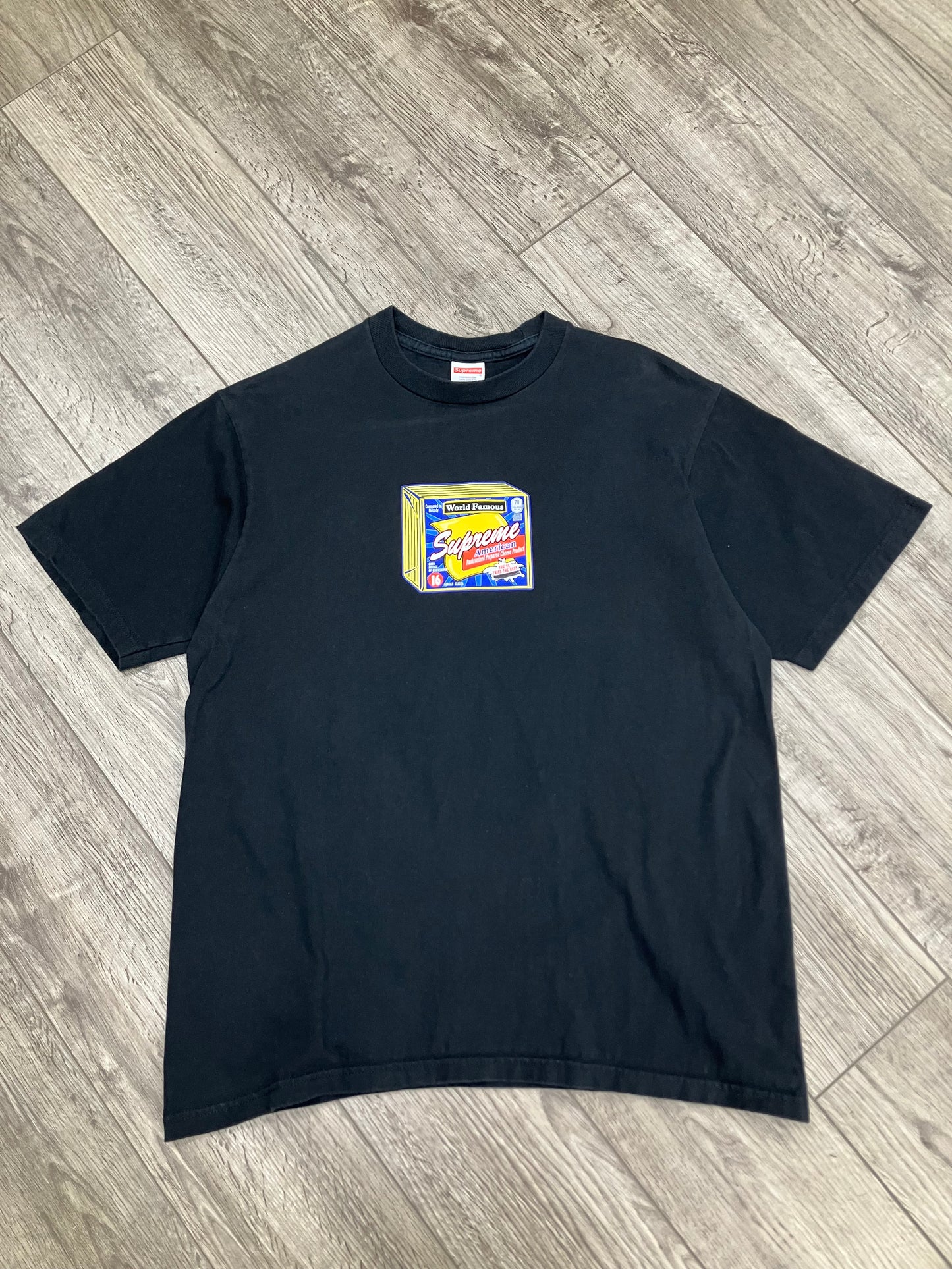 Supreme Cheese Tee Size M