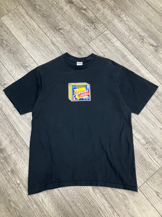 Supreme Cheese Tee Size M