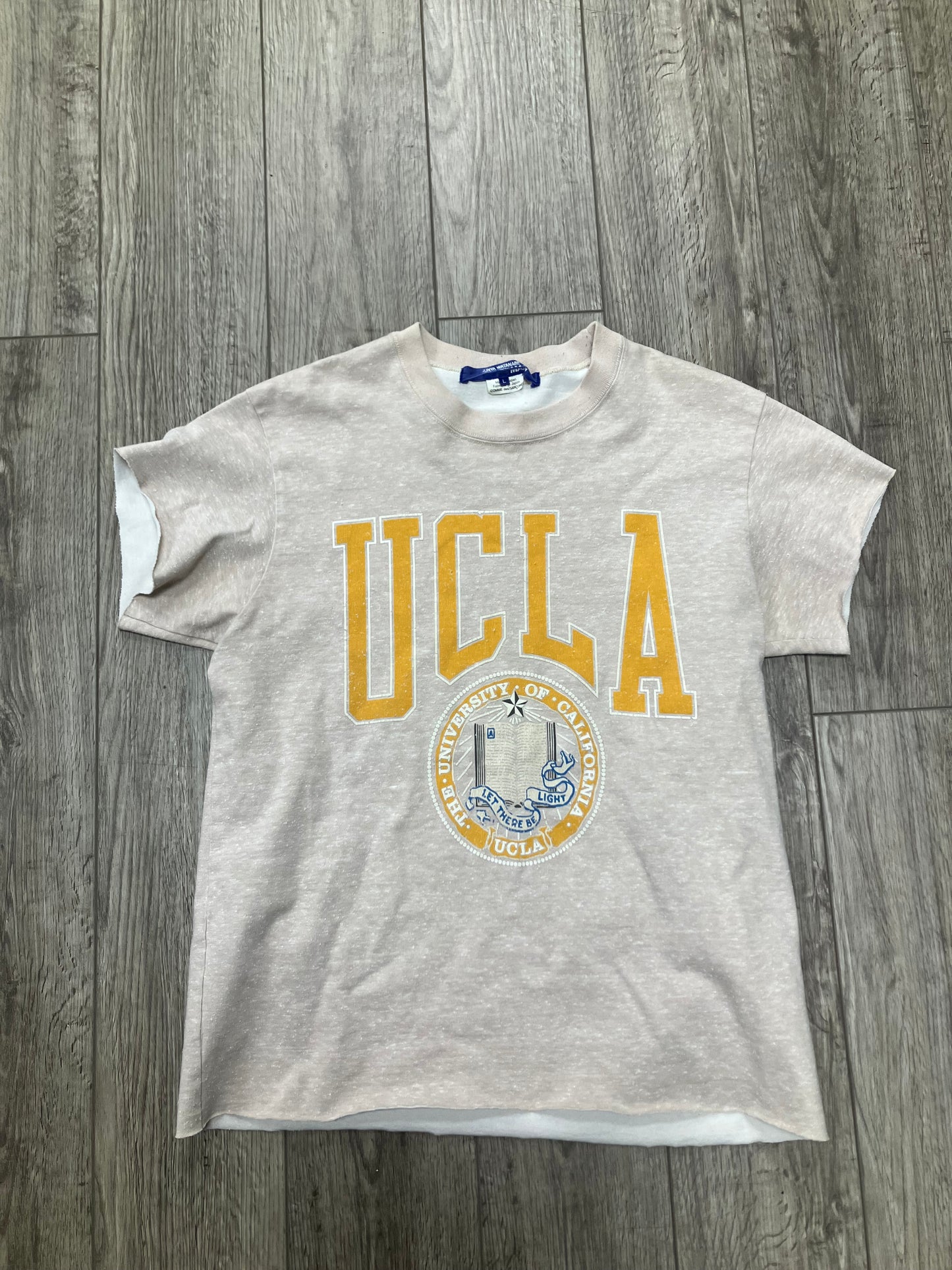 Junya Watanabe Comme des Garçons UCLA print t-shirt L