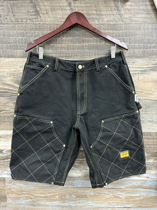 A.B.C. Double knee crossed shorts 34