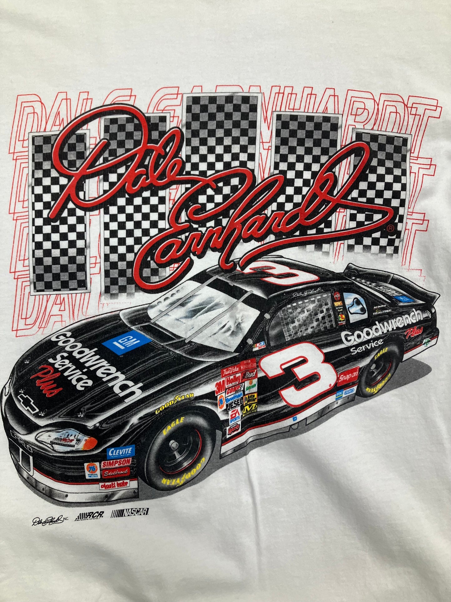 XL-Dale Earnhardt  Racecar Tee