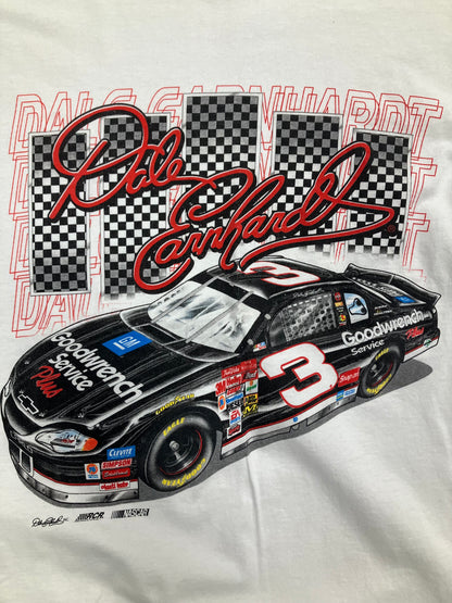XL-Dale Earnhardt  Racecar Tee
