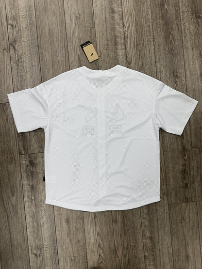 S - Nike Air Swoosh Baseball jersey Fits oversized New