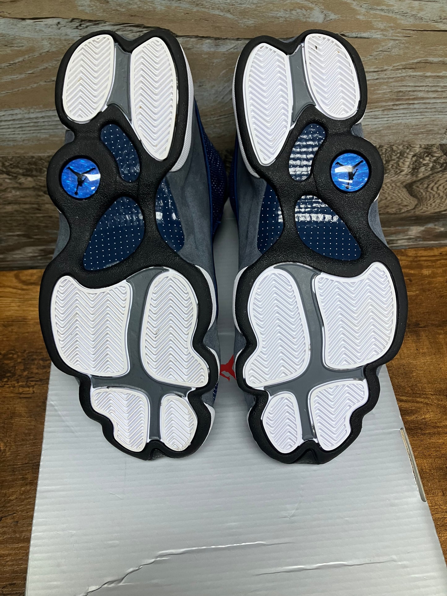 Size 9/9.5 - Air Jordan 13 Flint Mismatch Read Description