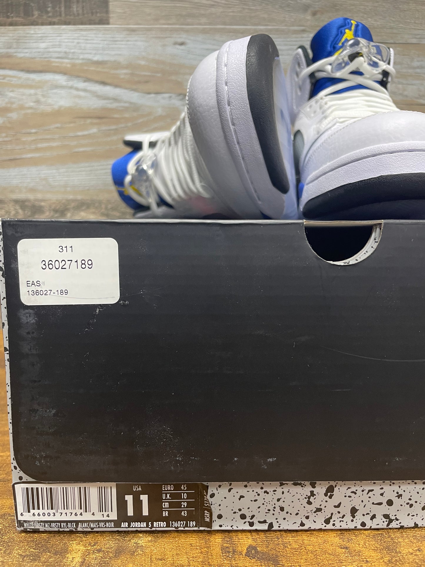 Air Jordan 5 Retro 2013 Laney 11