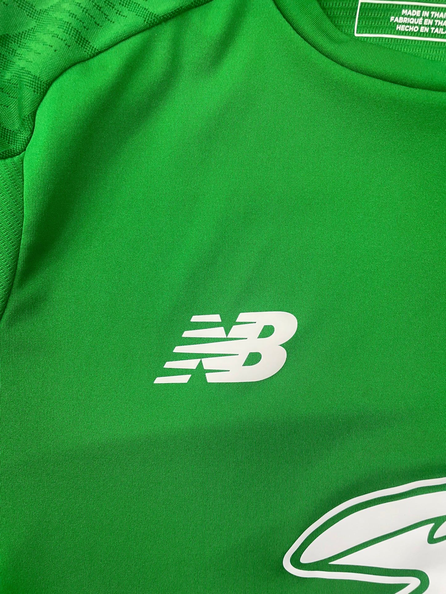 S - New Balance Republic of Ireland men's 2018 home football jersey