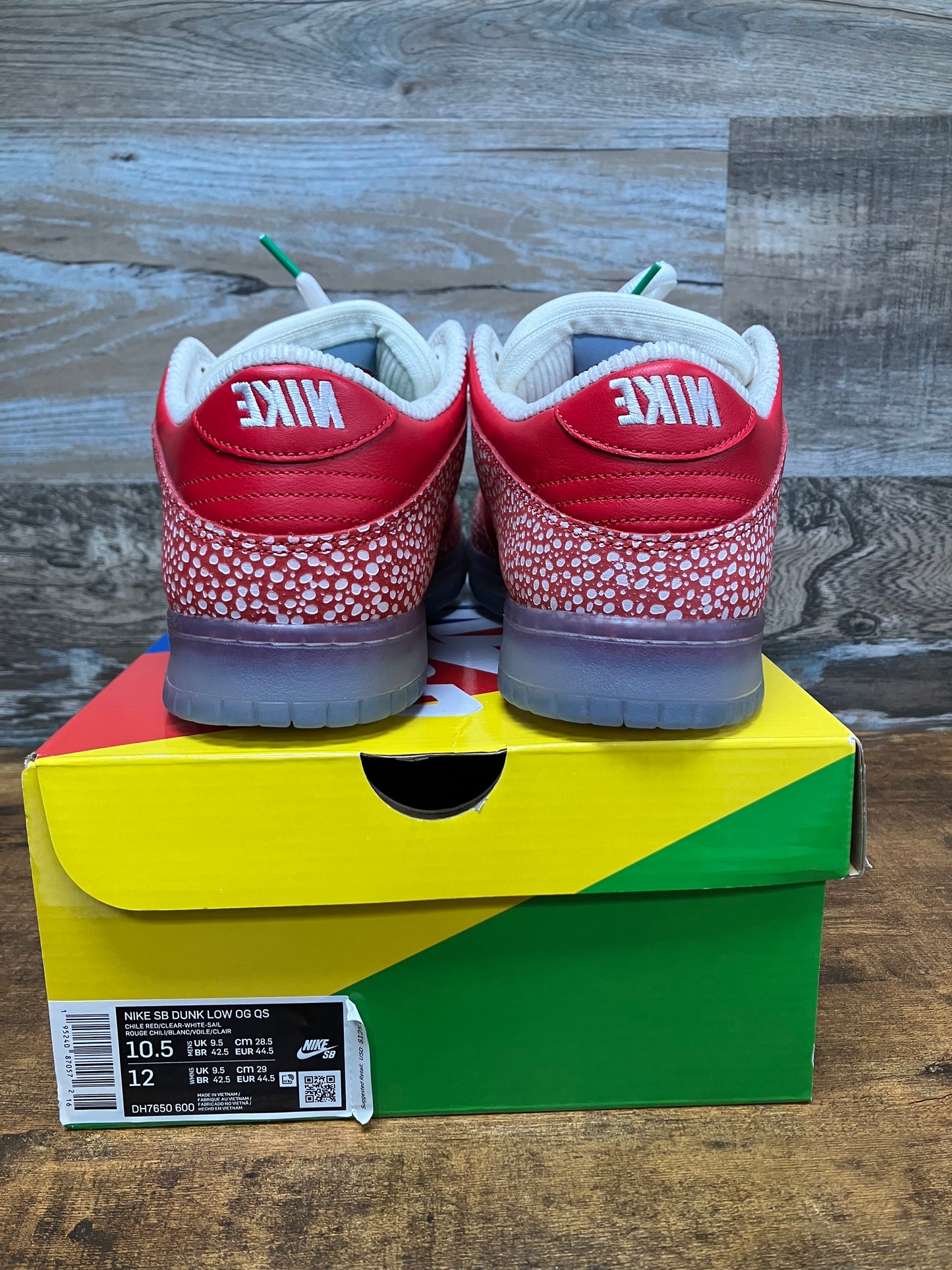 Nike SB Dunk Stingwater Size 10.5