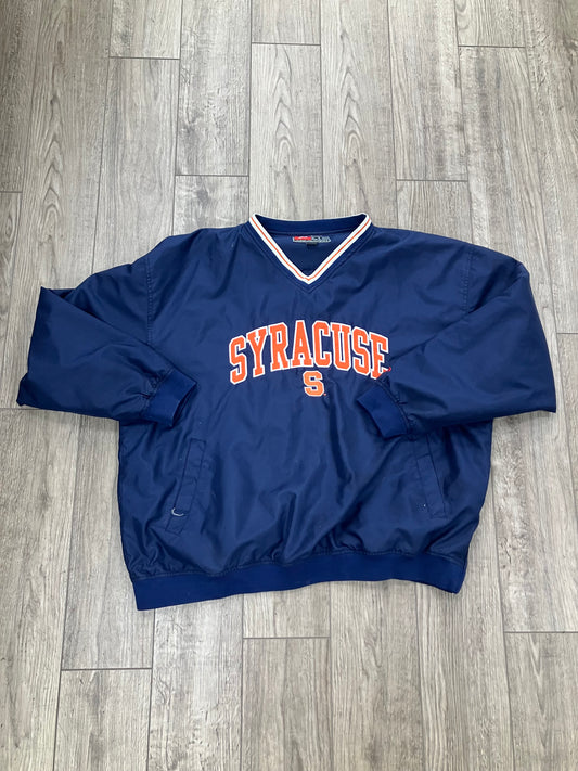 Syracuse Crewneck Jacker Size XL