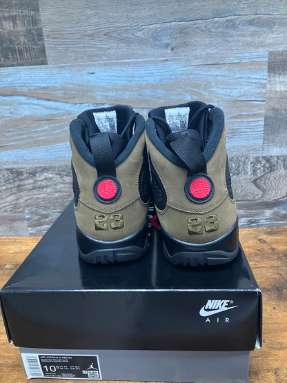 Jordan 9 Olive Size 10.5