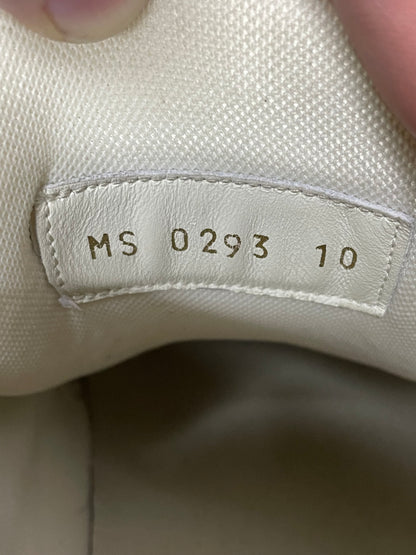 Louis Vuitton Mocha Brown Monogram Trainer Size 10