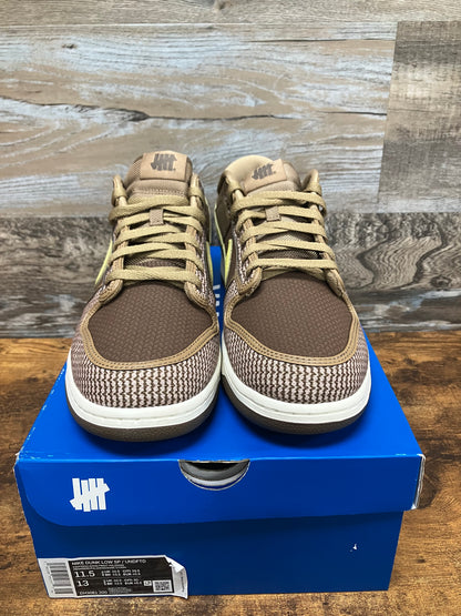 Nike Dunk Low Undefeated Canteen Size 11.5