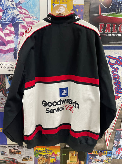 XXL - Vtg 1990s Chase Authentics Dale Earnhardt Sr. NASCAR racing jacket.