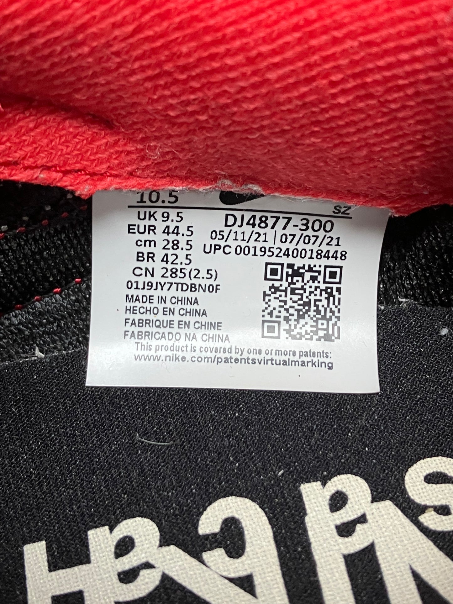 10.5 - Nike / Sacai / Undercover LD Waffle