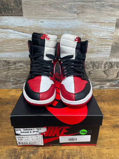 10.5 - Air Jordan 1 Retro High 'Homage to Home' sneaker