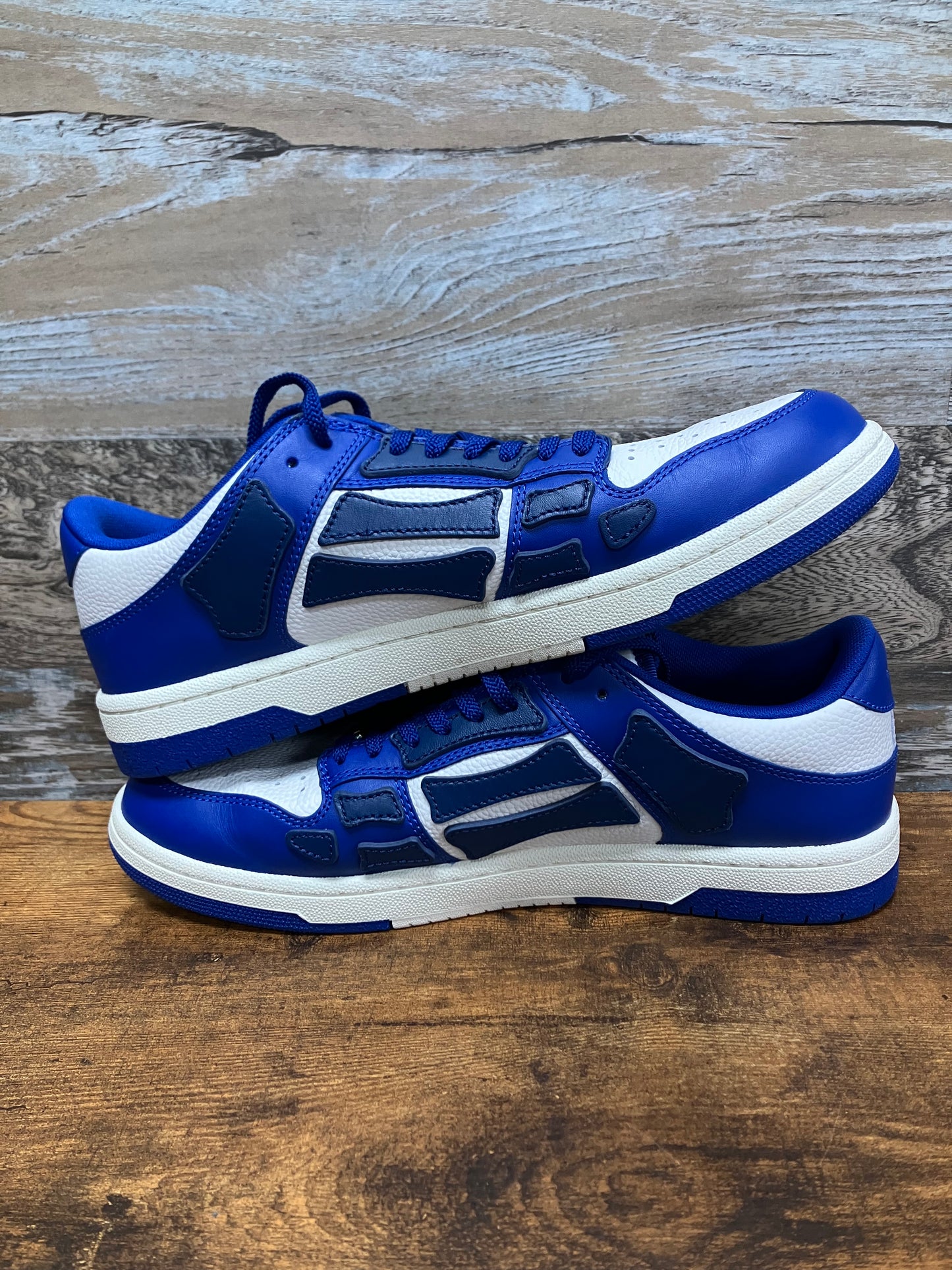 AMIRI Bone Low Blue Size 10