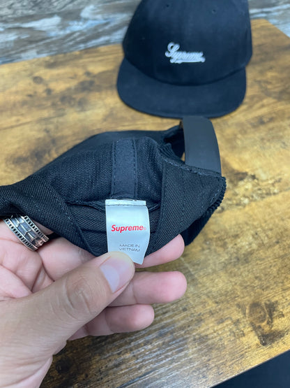 OS - Supreme Champagne Corduroy 5-Panel Cap from the SS24