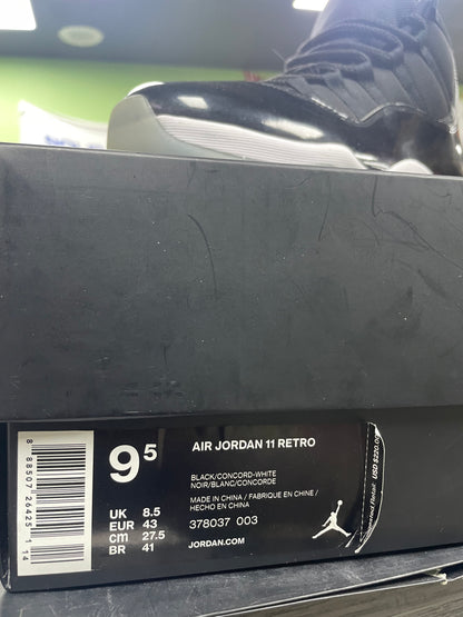 Air Jordan 11 "Space Jam" sneaker 9.5