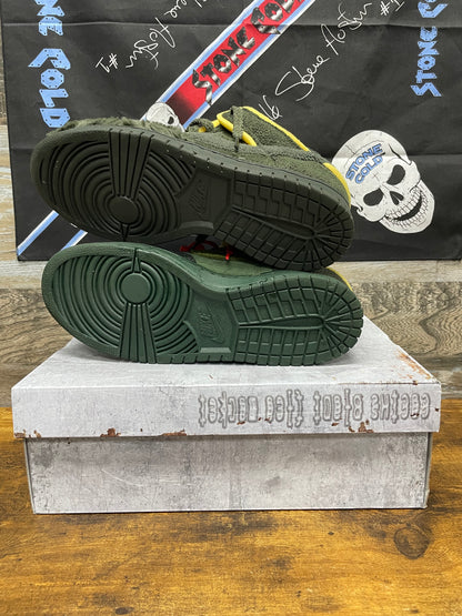 Nike Dunk Low CPFM Swamp Sponge Sequoia 9