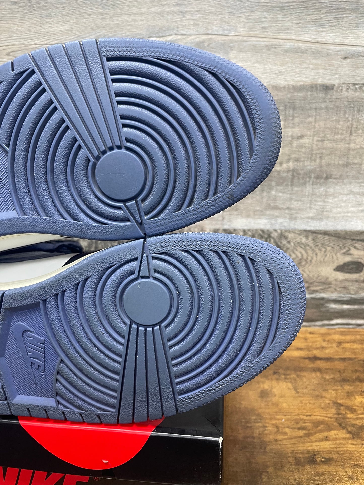 11 - Jordan 1 high Blue Moon