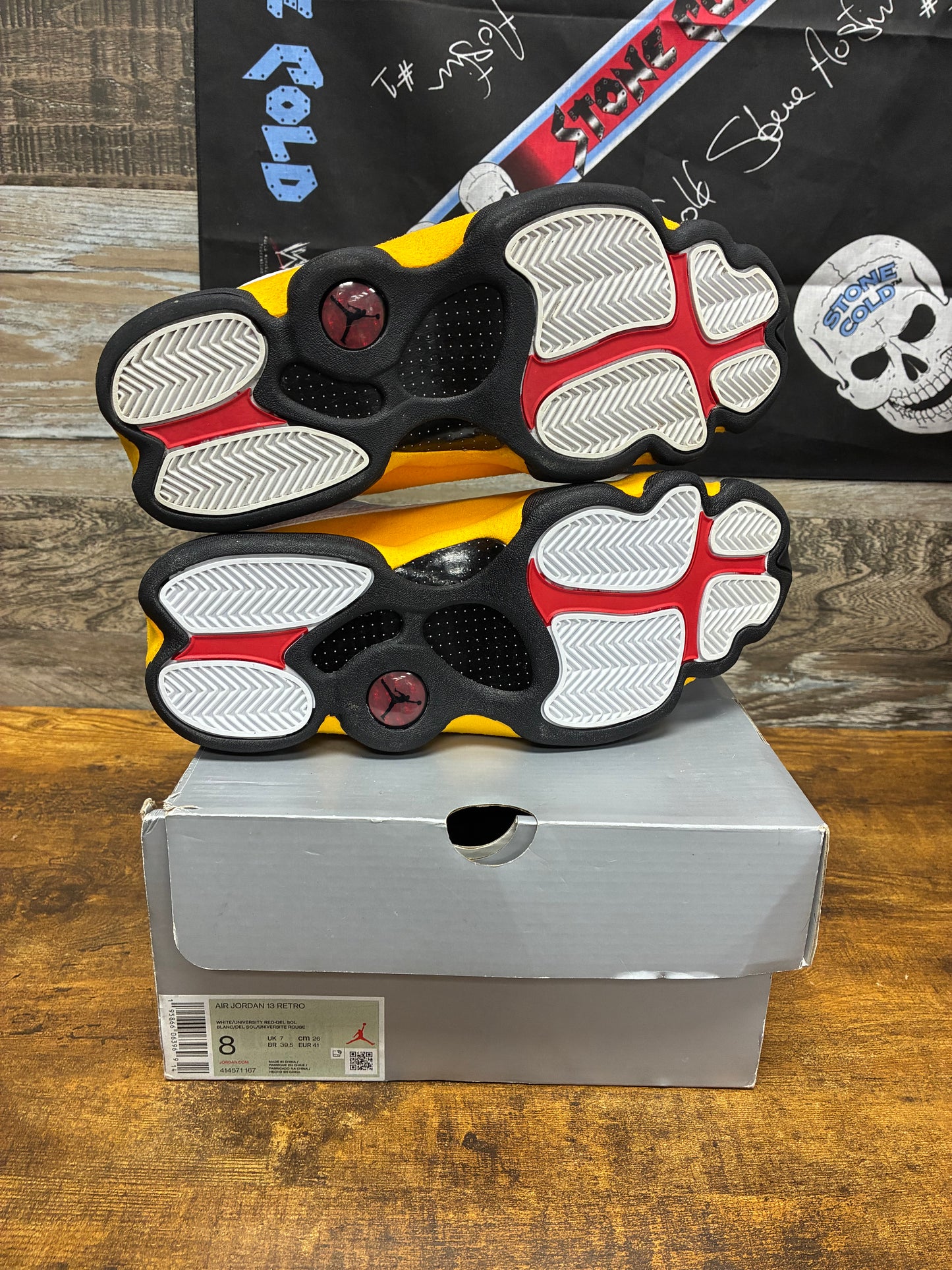 8 - Jordan 13 Del Sol