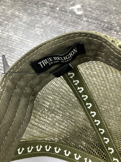 True Religion World Tour Trucker Hat