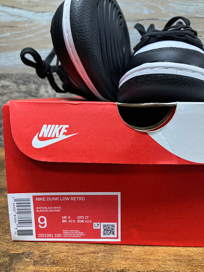 Nike Dunk Low Panda 9