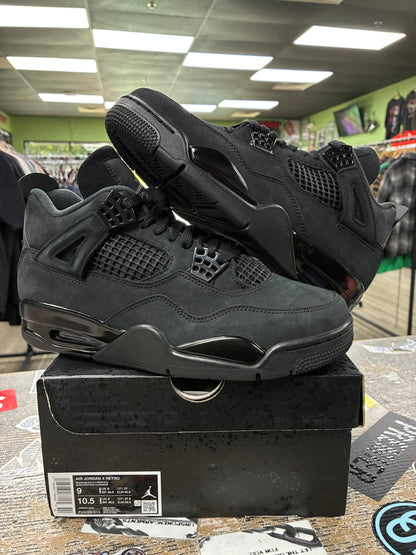 9 - Jordan 4 Black Cat 2025 New