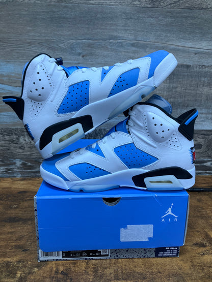 Jordan 6 UNC Size 8