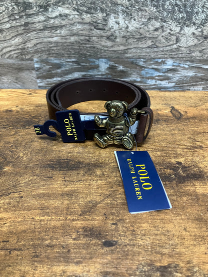 38 - Polo By Ralph Lauren Polo Bear buckle Waist