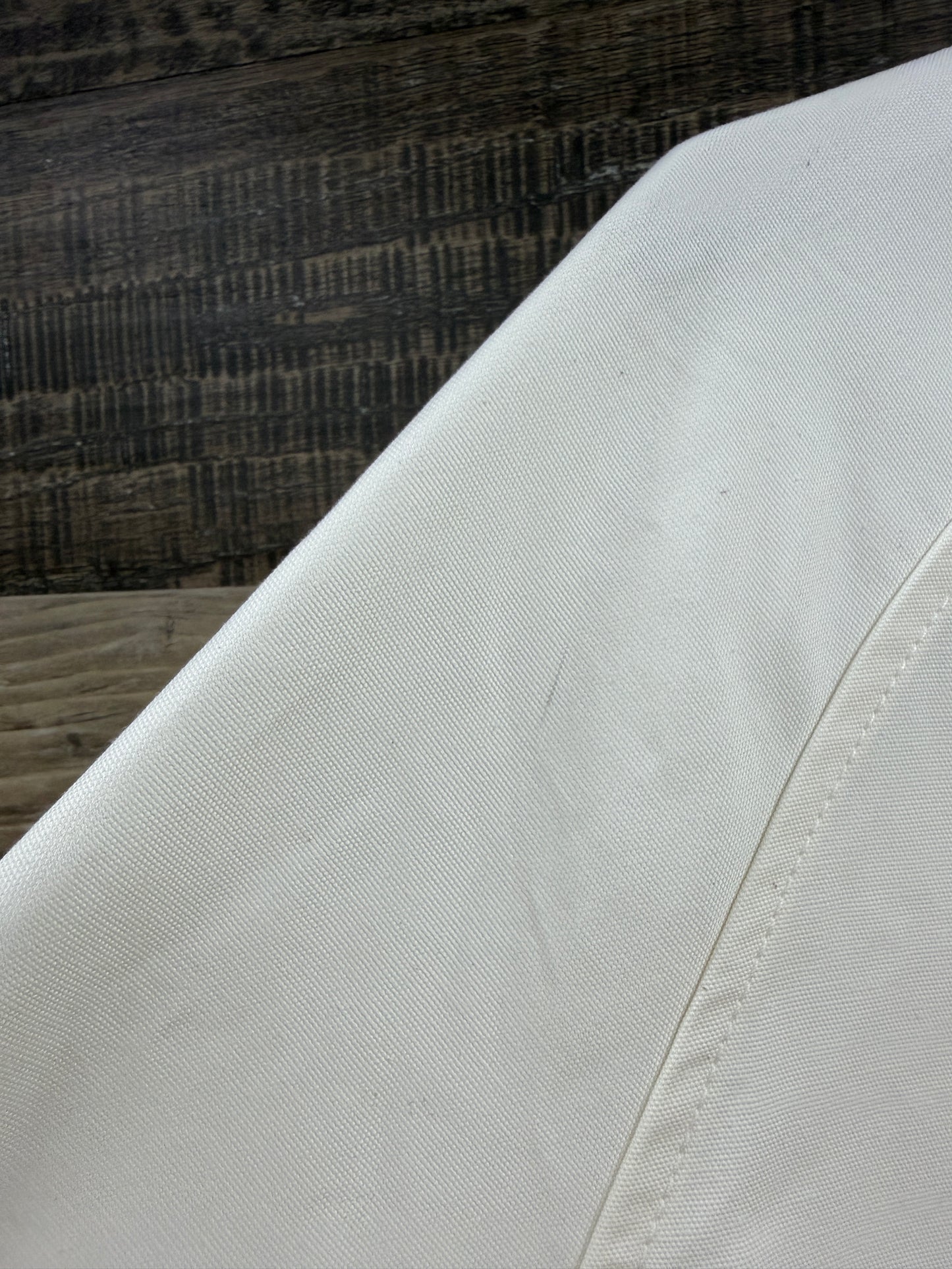 M - Ralph Lauren Purple Label Fireman Clasp White Jacket
