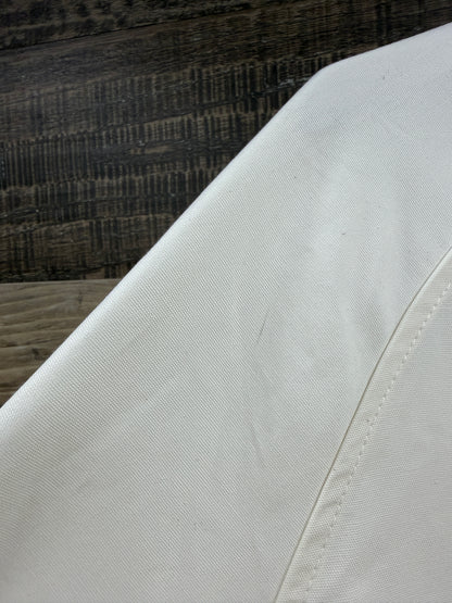 M - Ralph Lauren Purple Label Fireman Clasp White Jacket