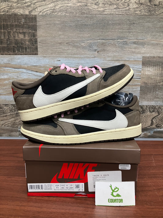 Jordan 1 Low Travis Scott Mocha Size 11