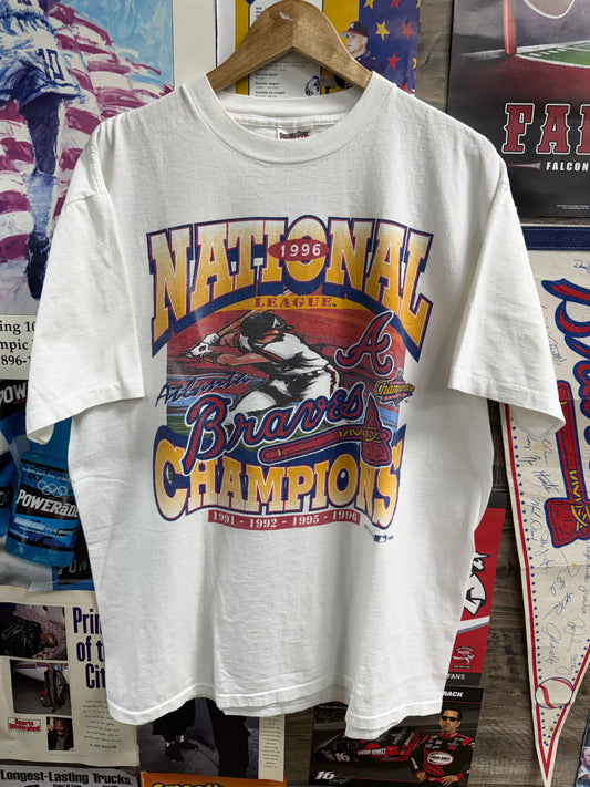 XL - Atlanta Braves 1996 NLC Vintage Tee
