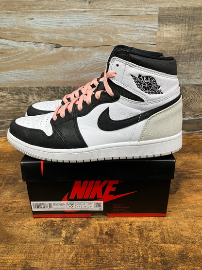 Jordan 1 high Bleached coral Size 10