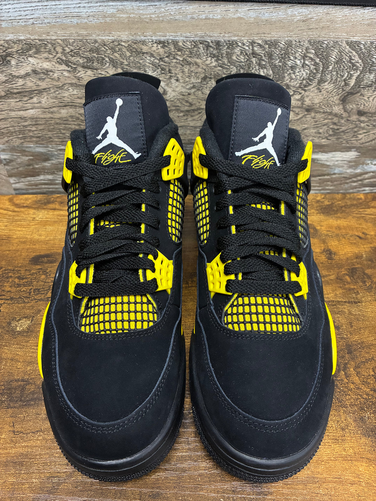 9 - Jordan 4 Thunder 2023