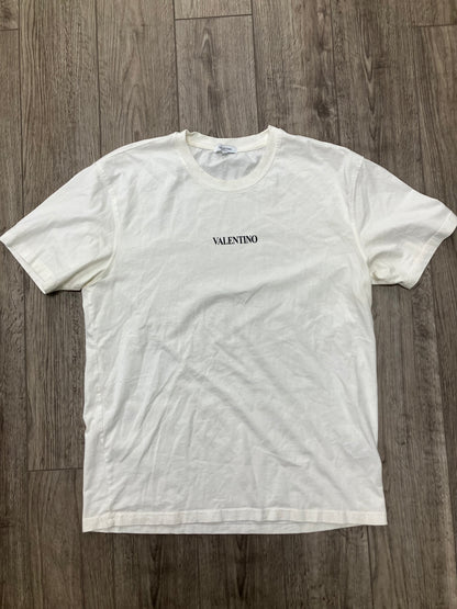Valentino Logo Tee XXL